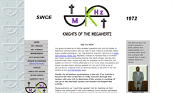 Desktop Screenshot of knightsmhz.org